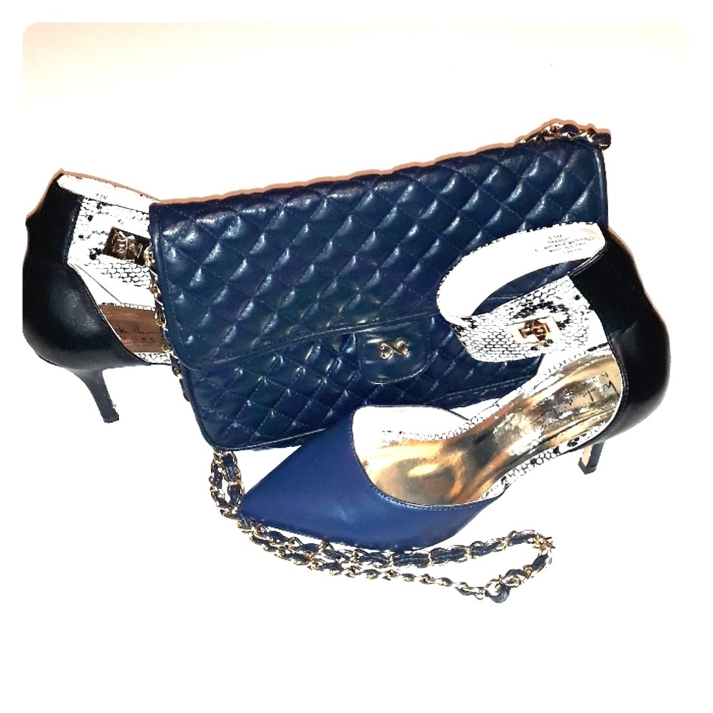 Purse and shoes